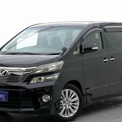 ＼自社ローン購入者限定特典アリ／　トヨタ　ヴェルファイア　2.4Z