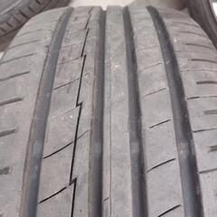 205/50R17　アルミ　タイヤ4本セット　No.124の画像