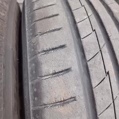 205/50R17　アルミ　タイヤ4本セット　No.124の画像