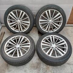 205/50R17　アルミ　タイヤ4本セット　No.124