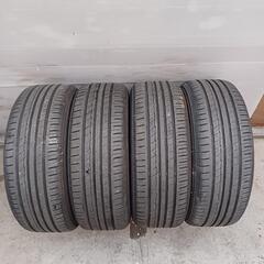 205/50R17　アルミ　タイヤ4本セット　No.124の画像