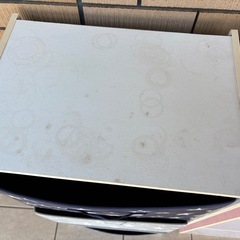 カラーボックス＋収納ボックスの画像