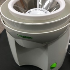 TWIN BIRD コンパクトジューサーの画像