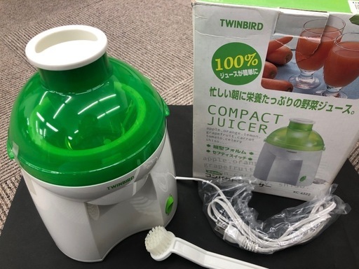 TWIN BIRD コンパクトジューサー