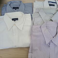メンズ　ワイシャツL