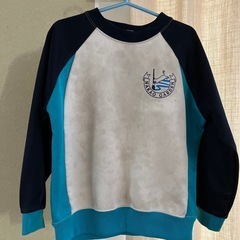 中尾ガーデン保育園 指定靴（瞬足17.5)、トレーナー120の画像