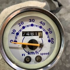 ☆GARAGE-ECO千音寺☆C1-001中古パーツ  スズキ　パレットCA41A スピードメーターの画像
