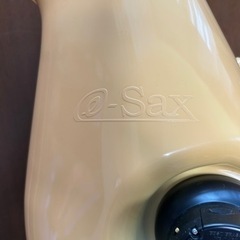 アルトサックス消音器　e-saxの画像