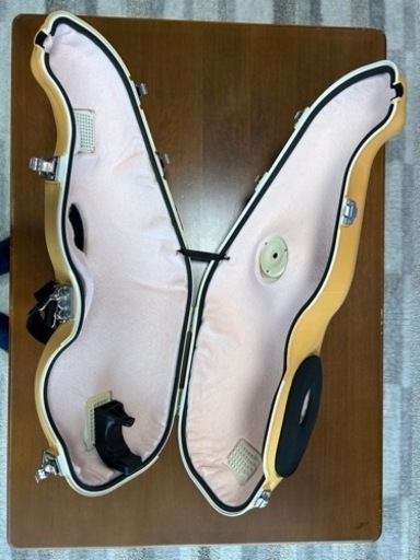 アルトサックス消音器　e-sax