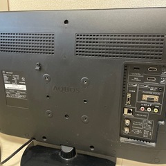 ジャンク品 24型テレビ SHARP AQUOS LC-24K20 無料の画像