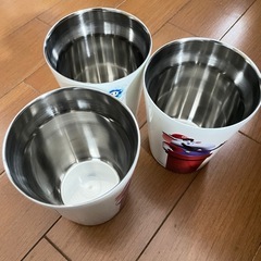 スーパーマリオ タンブラー 3つセットの画像