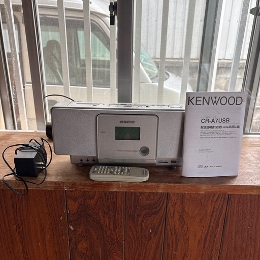 コンポ　KENWOOD CR-A7USB