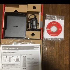 バッファロー　BUFFALO 
無線LAN 本体親機の画像