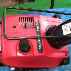 🔵ホンダ　除雪機　HS550　動作確認済の画像