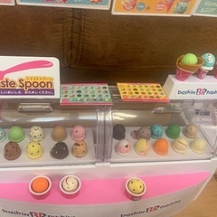 リカちゃん　サーティワンアイスクリーム屋さん