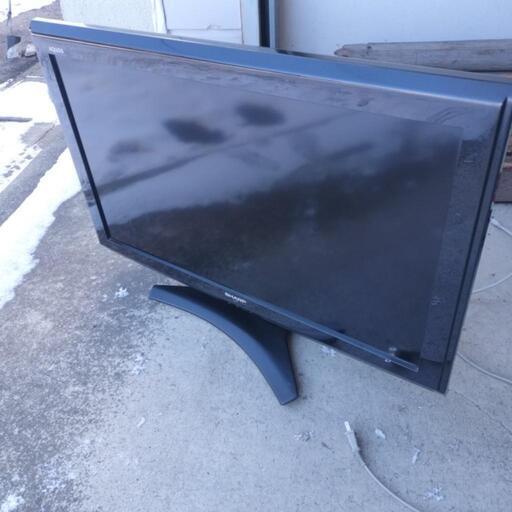 【2012年製】SHARP AQUOS 液晶テレビ　32型　LC-32E9　B-CASカード アンテナケーブル付　中古品　動作確認済