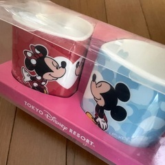 Disney ミッキーミニーペアマグカップ