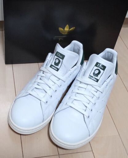 Used ダイム × アディダス スタンスミス adidas × Dime Stan Smith 26cm ホワイト