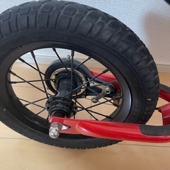  キックバイク ブレーキ付ゴムタイヤ装備 キッズバイク スパーキー SPARKY ファーストライダー 2歳 1歳 3歳の画像