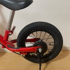  キックバイク ブレーキ付ゴムタイヤ装備 キッズバイク スパーキー SPARKY ファーストライダー 2歳 1歳 3歳の画像