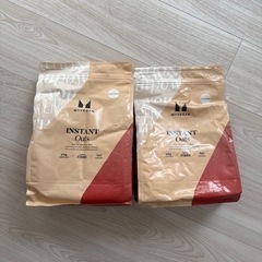 マイプロテイン　インスタントオーツ　1キロ✖️2個