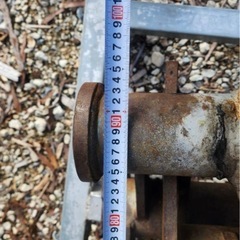 ユンボ　ハサミ　アタッチメント　中古　油圧ショベル の画像