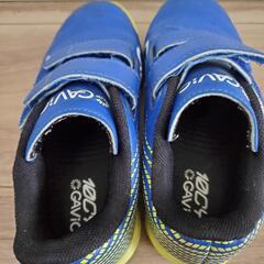キッズ　サッカーシューズ　19cmの画像