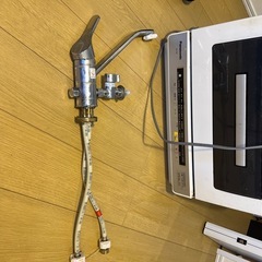 混合水栓＋分岐水栓
