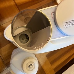 Panasonic 加湿器　ヒーターの画像