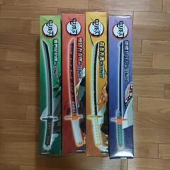 未使用未開封 日輪刀 鬼滅の刃 アミューズメント景品  おもちゃ 箱付きの画像