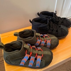 branshesサンダル15cmの画像