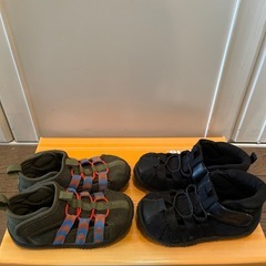 branshesサンダル15cmの画像