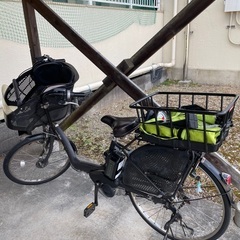 YAMAHA KISS 電動自転車　