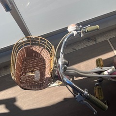 16インチ　子供用自転車の画像