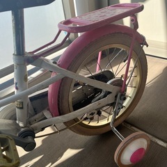 16インチ　子供用自転車の画像
