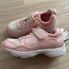 靴　18cm ラプンツェル　未使用の画像