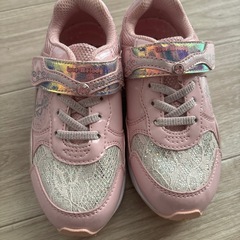 靴　18cm ラプンツェル　未使用の画像