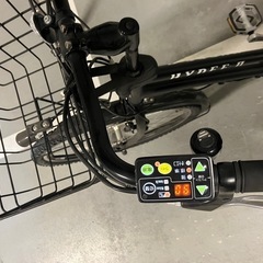 電動アシスト自転車　ブリヂストン　の画像