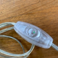 LED電球付きスタンドライト(領収書発行あり)の画像