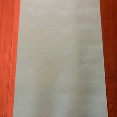 ヨガマットの画像