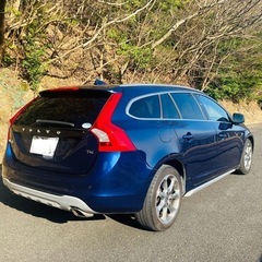 【残り三日間見逃すな❗️】3末迄の限定値下超特価‼️ 全国300台限定車　ボルボV60オーシャンレースエディション　距離薄車検8年2月の画像