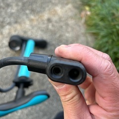 自転車空気入れ
の画像