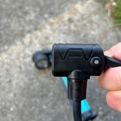 自転車空気入れ
の画像