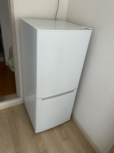 一人暮らし用の冷蔵庫\u0026洗濯機