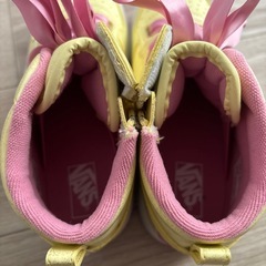 VANS 21cm ハイカット　スニーカーの画像