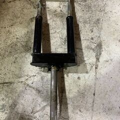 ☆GARAGE-ECO☆C1-010中古パーツ  スズキ　パレットCA41A フロントステムの画像