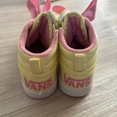 VANS 21cm ハイカット　スニーカーの画像
