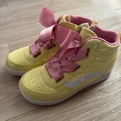 VANS 21cm ハイカット　スニーカー
