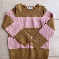 【3点セット】H&M 110cm120cm女の子 ニット🎀