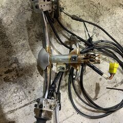 ☆GARAGE-ECO千音寺☆C1-011中古パーツ  スズキ　パレットCA41A ハンドルまわりの画像